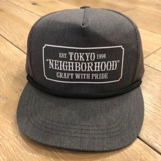 ネイバーフッド(NEIGHBORHOOD)のNEIGHBORHOOD 17SS メッシュキャップ (キャップ)