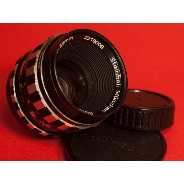 STEINHEIL MUCHEN AUTO-D-QUINON 55mm F1.9 | www.thestyledhouse.com.au