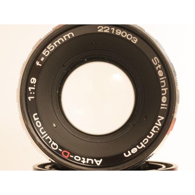 STEINHEIL MUCHEN AUTO-D-QUINON 55mm F1.9 | www.thestyledhouse.com.au