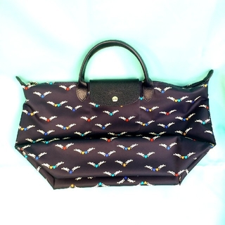 ロンシャン(LONGCHAMP)の**新品**Longchampトートバッグ！１泊２日旅行可能サイズ〜(トートバッグ)