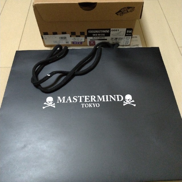 mastermind JAPAN(マスターマインドジャパン)のバンズ×マスターマインド　27.5cm メンズの靴/シューズ(スニーカー)の商品写真