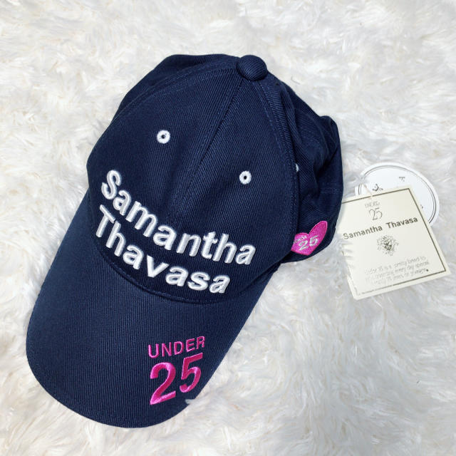 Samantha Thavasa(サマンサタバサ)のサマンサタバサ♡新品♡ゴルフキャップ スポーツ/アウトドアのゴルフ(その他)の商品写真