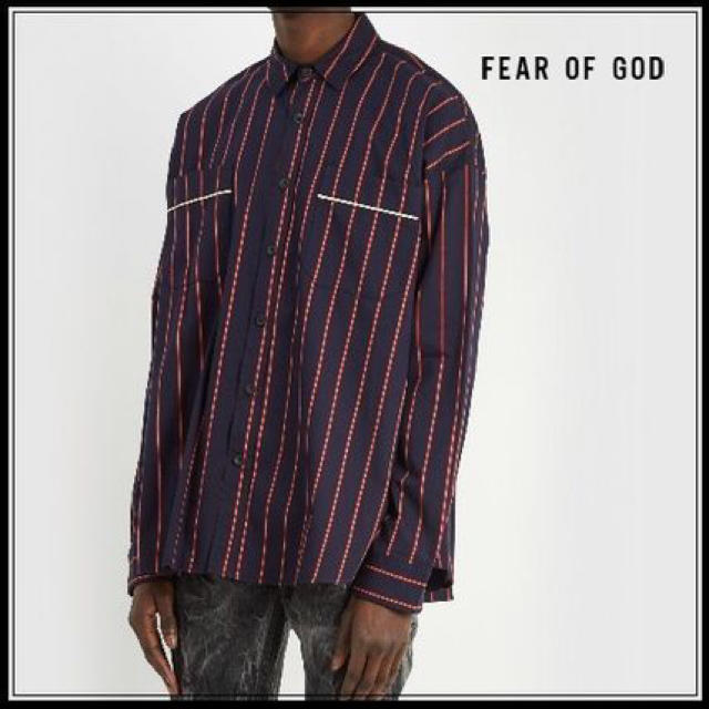 fear of god pired oversized shirts 確実正規品