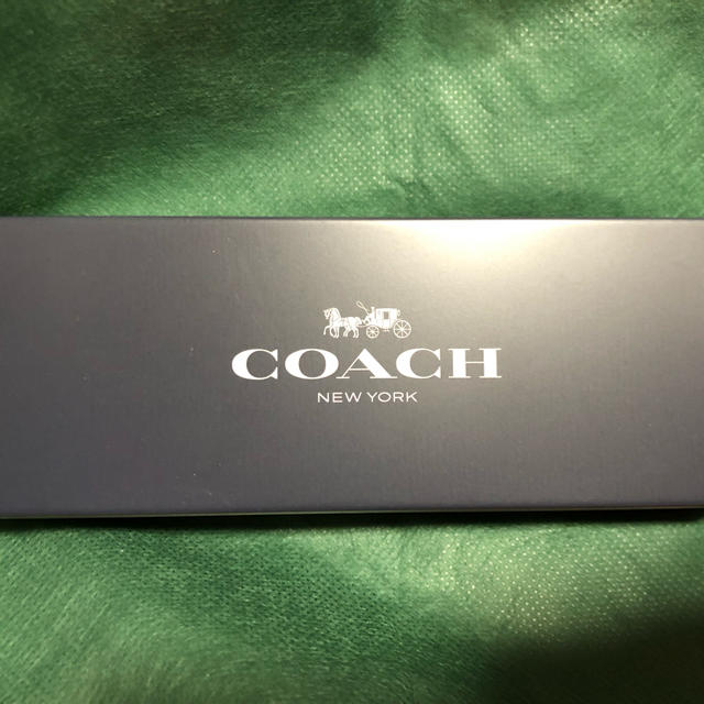 COACH(コーチ)の新品 コーチ COACH ボールペン 万年筆セット モノマックス インテリア/住まい/日用品の文房具(ペン/マーカー)の商品写真