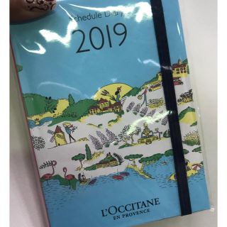 ロクシタン(L'OCCITANE)のロクシタン2019年ダイアリー(カレンダー/スケジュール)