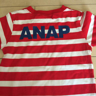 アナップ(ANAP)のANAPTシャツ120ほぼ未使用(その他)