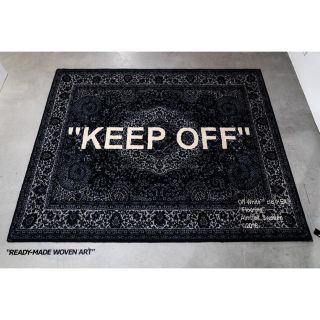 イケア(IKEA)のVirgil abloh ikea keep off ラグ(ラグ)