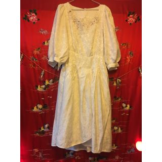 グリモワール(Grimoire)のvintage dress ワンピース(ロングワンピース/マキシワンピース)