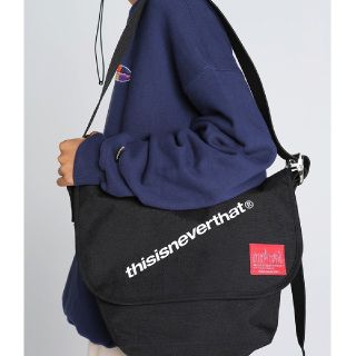 マンハッタンポーテージ(Manhattan Portage)のManhattan Portage X thisisneverthat バッグ(メッセンジャーバッグ)