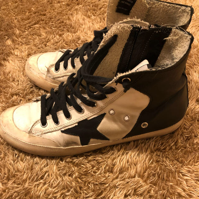 GOLDEN GOOSE(ゴールデングース)のGGDB ハイカットスニーカー メンズの靴/シューズ(スニーカー)の商品写真