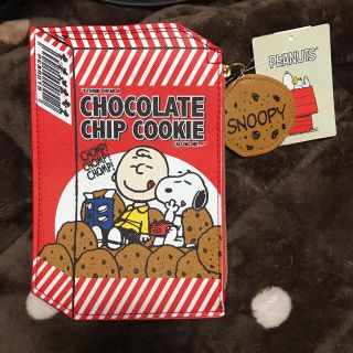 ピーナッツ(PEANUTS)のスヌーピー   チャーリー  ブック型ポーチ(ポーチ)