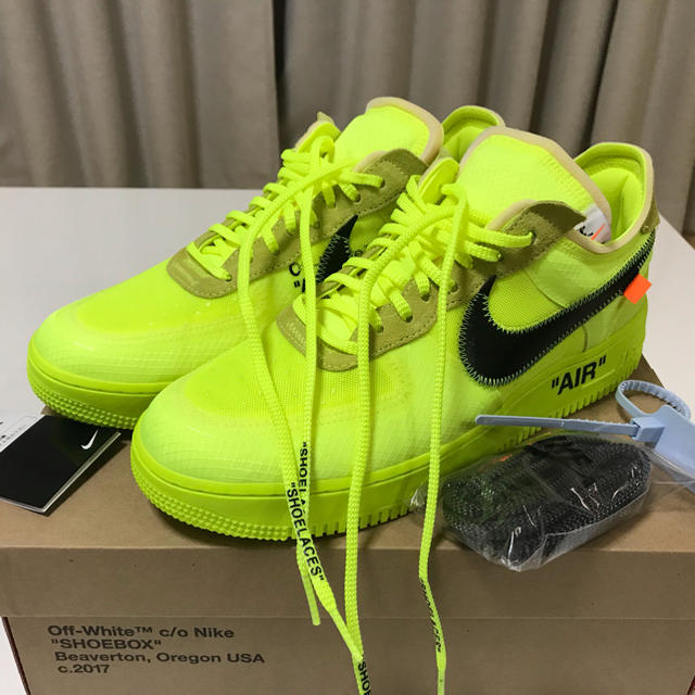 NIKE THE10 AIR FORCE1ボルトUS10.5試着のみ