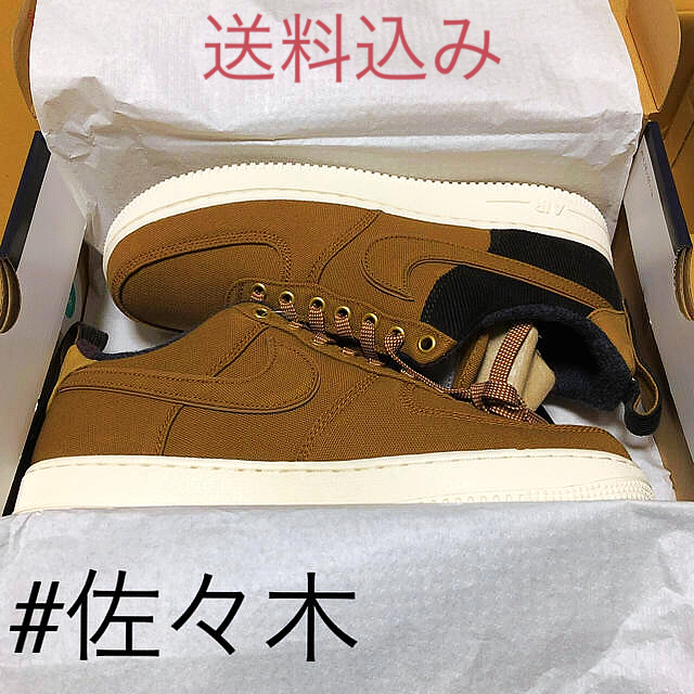 確実正規 NIKE AIR FORCE 1 '07 PRM WIP ALE