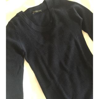 バレンシアガ(Balenciaga)のBALENCIAGA バレンシアガ ニットワンピース(ひざ丈ワンピース)