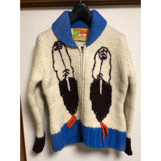 HYSTERIC GLAMOUR カウチンセーター ロック カギ