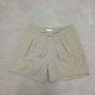 ヴィス(ViS)のウエストリボンショーパン(ショートパンツ)