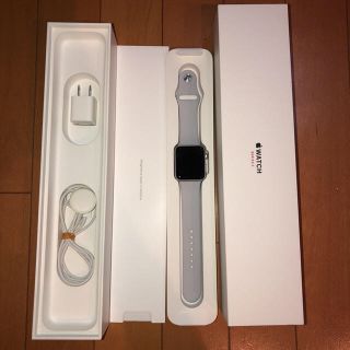 アップルウォッチ(Apple Watch)のApple Watch series3(腕時計(アナログ))