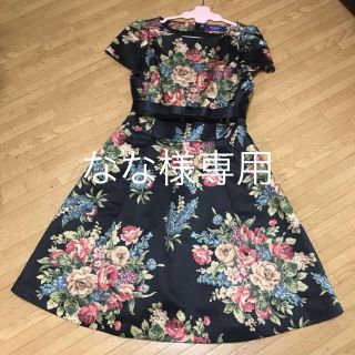 エムズグレイシー(M'S GRACY)のなな様専用(ひざ丈ワンピース)