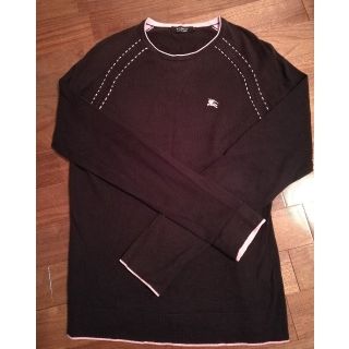 バーバリーブラックレーベル(BURBERRY BLACK LABEL)のバーバリー　ブラックレーベル　セーター(ニット/セーター)