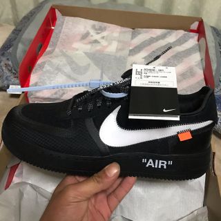 ナイキ(NIKE)のまひ様専用off-white THE 10 NIKE AIR FORCE 1 (スニーカー)