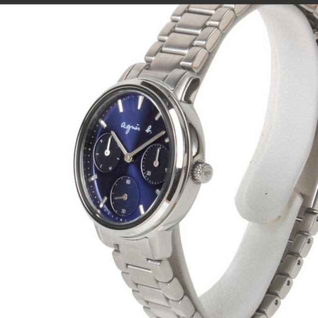 agnes b.(アニエスベー)のagnes b.　アニエスベー　SAM　国内正規品　腕時計　レディース 　 レディースのファッション小物(腕時計)の商品写真