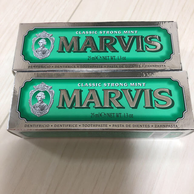 MARVIS(マービス)のcha様専用 MARVIS マービス 歯磨き粉 、ヌテラセット コスメ/美容のオーラルケア(歯磨き粉)の商品写真