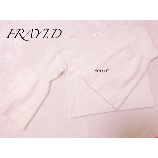 FRAYI.D☆新品フレアスリーブニット