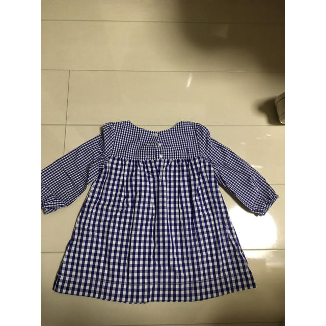 babyGAP(ベビーギャップ)の売り切！様専用❤️baby gap❤️ギンガムチェックワンピース キッズ/ベビー/マタニティのベビー服(~85cm)(ワンピース)の商品写真