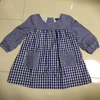 ベビーギャップ(babyGAP)の売り切！様専用❤️baby gap❤️ギンガムチェックワンピース(ワンピース)