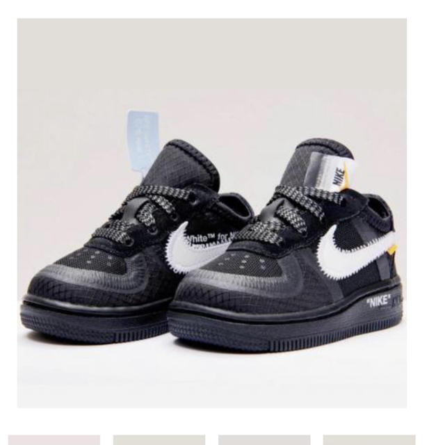 NIKE(ナイキ)のNIKE off-white size14センチ キッズ/ベビー/マタニティのベビー靴/シューズ(~14cm)(スニーカー)の商品写真