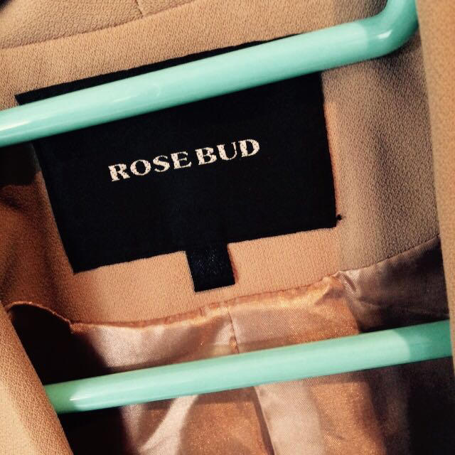 ROSE BUD(ローズバッド)のROSE BUDジャケット レディースのジャケット/アウター(ノーカラージャケット)の商品写真