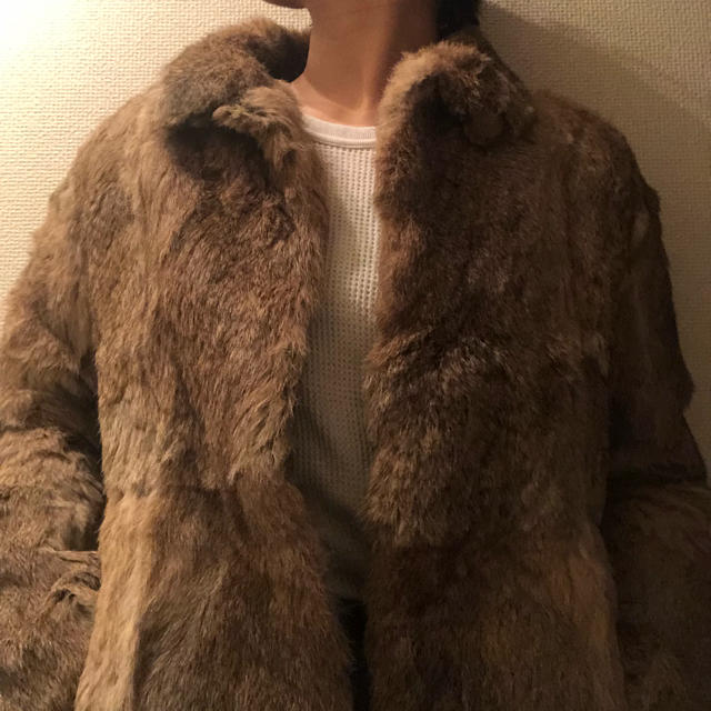 jantiques vintage fur coat - 毛皮/ファーコート