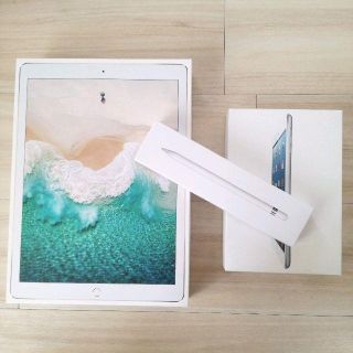 アップル(Apple)のiPad Pro 12.9インチ 512GB WiFi、Apple Pencil(タブレット)