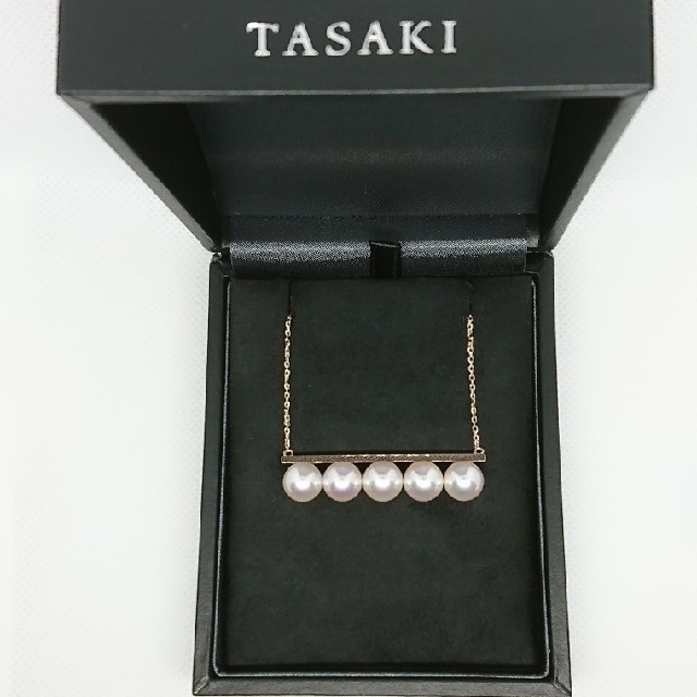 TASAKI(タサキ)の本日迄♪新品 TASAKIバランスネックレスSG★証明書付き11月購入15日削除 レディースのアクセサリー(ネックレス)の商品写真