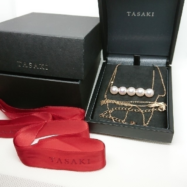 TASAKI(タサキ)の本日迄♪新品 TASAKIバランスネックレスSG★証明書付き11月購入15日削除 レディースのアクセサリー(ネックレス)の商品写真