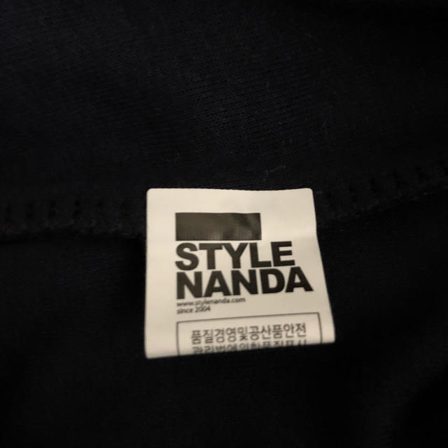 STYLENANDA(スタイルナンダ)の【韓国 stylenanda】スウェット トレーナー レディースのトップス(トレーナー/スウェット)の商品写真