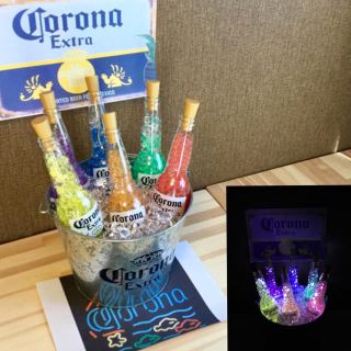 コロナ(コロナ)のLED ボトルランプ ディスプレーセット / コロナビール イベント(テーブルスタンド)