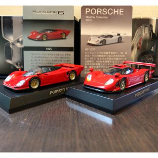 ポルシェ(Porsche)のSun256様専用 京商 ポルシェ 962C 他3台(ミニカー)