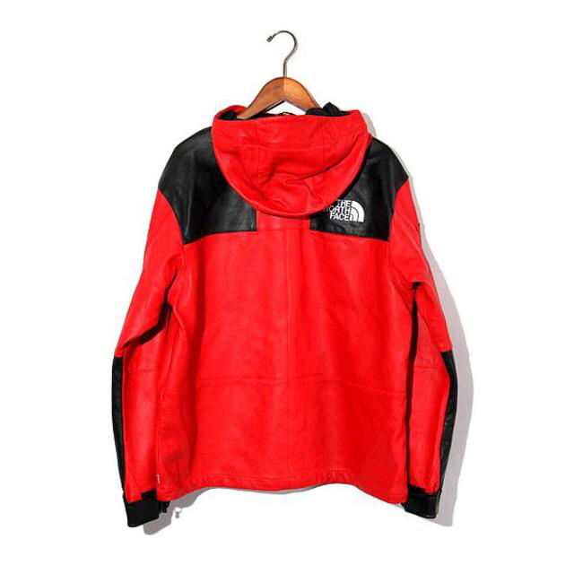 Supreme(シュプリーム)のS SUPREME × THE NORTH FACE レザーマウンテンパーカ メンズのジャケット/アウター(マウンテンパーカー)の商品写真