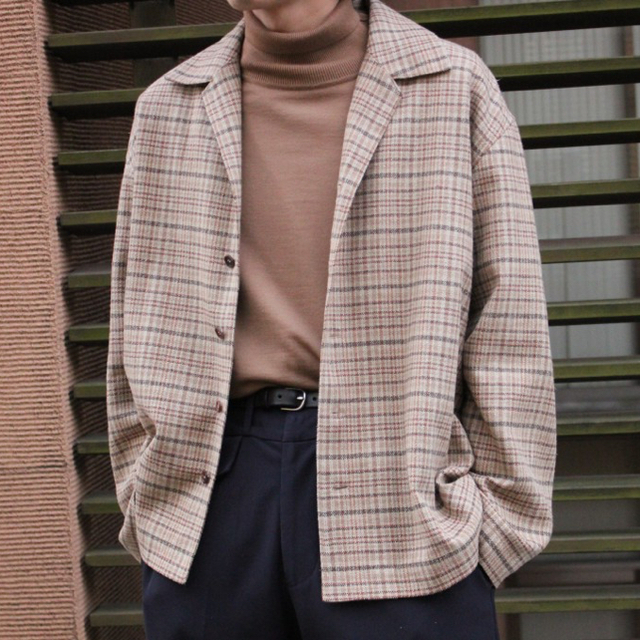 SILK SUMMER TWEED BLOUSON