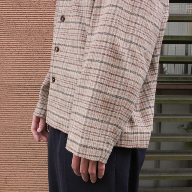 SUNSEA - AURALEE 18ss SILK SUMMER TWEED BLOUSONの通販 by keff