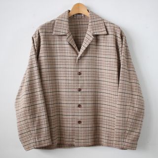 サンシー(SUNSEA)のAURALEE 18ss SILK SUMMER TWEED BLOUSON(シャツ)