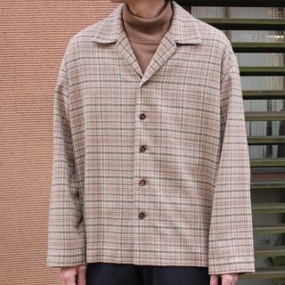 SUNSEA - AURALEE 18ss SILK SUMMER TWEED BLOUSONの通販 by keff ...