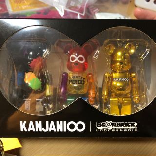 カンジャニエイト(関ジャニ∞)の関ジャニ∞ BE@RBRICK 3体セット(アイドルグッズ)