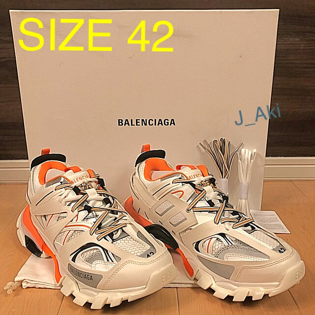 Balenciaga - BALENCIAGA track バレンシアガ トラック スニーカー 42