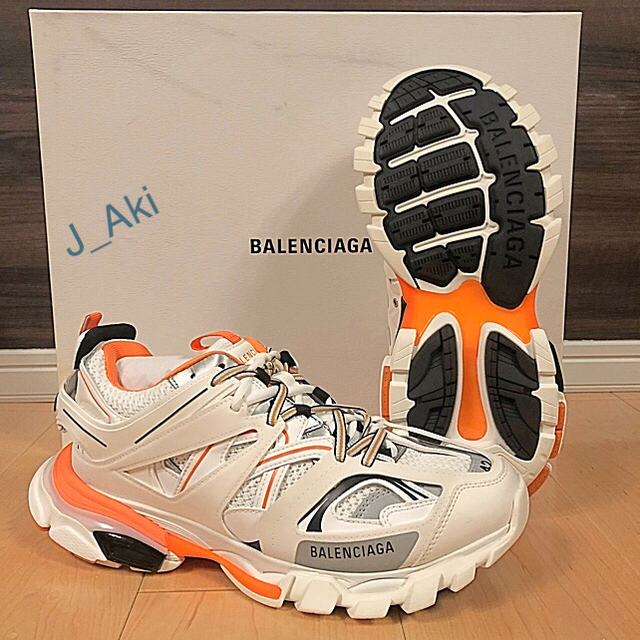 BALENCIAGA track バレンシアガ トラック スニーカー 42