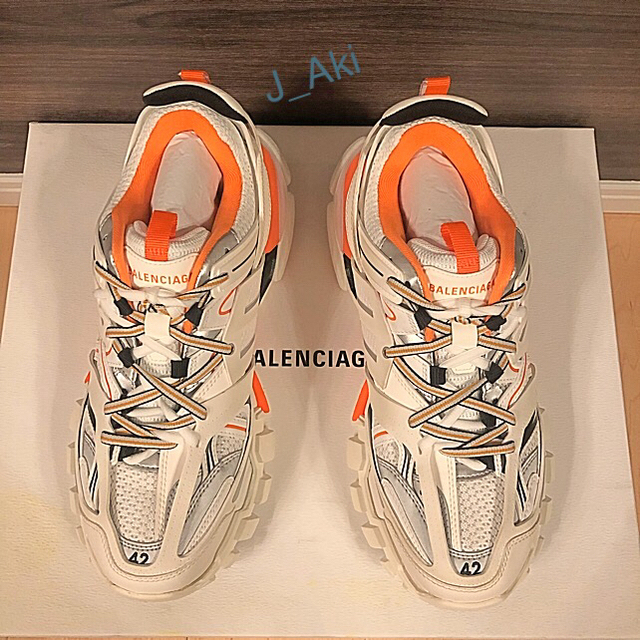 BALENCIAGA track バレンシアガ トラック スニーカー 42