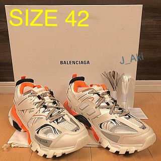 バレンシアガ(Balenciaga)のBALENCIAGA track バレンシアガ トラック スニーカー 42(スニーカー)