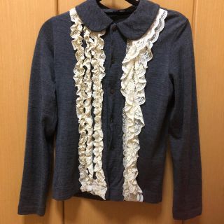 COMME des GARCONS(レース ・ シャツ/ブラウス(長袖/七分))の COMME des GARCONS(レース ・ シャツ/ブラウス(長袖/七分))の