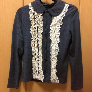 コムデギャルソン(COMME des GARCONS)のトリコ コムデギャルソン 丸襟 (シャツ/ブラウス(長袖/七分))